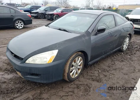 2007 Honda Accord 3.0 Ex from USA, damaged, VIN 1HGCM826X7A005651